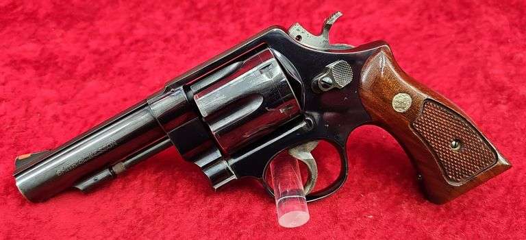Smith & Wesson   Model 58   41 Magnum   Revolver