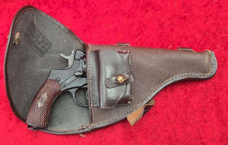 Russian  1895 Nagant  7.62x38R  Pistol