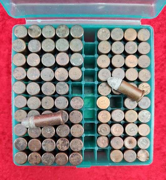 lot of 38 Rim Fire Ammunition