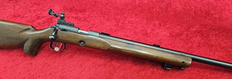 Winchester  Model 52B   22 cal.   Target Rifle