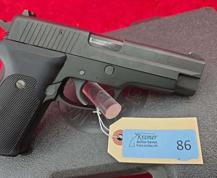 SIG Sauer  Model P220  45 cal.   Pistol