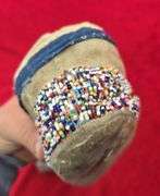 Pair of Beaded Indian Moccasins