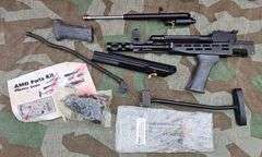 AK47 Paratrooper AMD Torch Cut Parts Kit