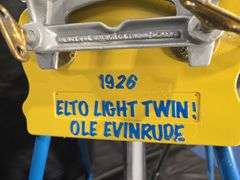 Elto Light Twin Restored Outboard Motor