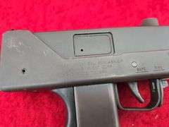 Ingram   MAC10  45 cal.   Pistol