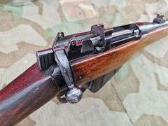 British  No. 4  303 British  Sporter Rifle