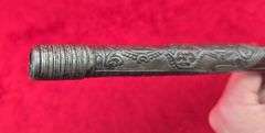 Fancy Gold Inlaid Flintlock Persian Trade Pistol