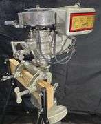 Restored Johnson Sea-Horse 12 Outboard Motor