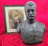 Large Bronze Bust of Dr Nicholas Senn