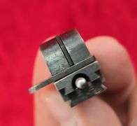 Original Front Sight for Winchester 1885 or other Sporting/Target Rifles
