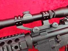 Colt  Model M4 A1   5.56 NATO  Carbine w/Leupold Scope