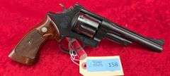 Smith & Wesson   28-2 Highway Patrolman   357 Magnum   Revolver