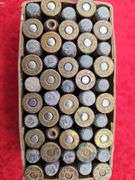 Full box of Winchester 44 Soft Point Bullets