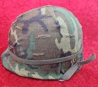 US M1 Helmet w/Liner