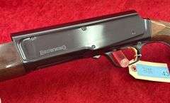 Browning  New Production A5  12 ga.   Shotgun