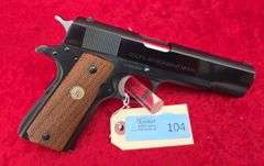 Colt  MKIV Series 70 1911  45 ACP  Pistol