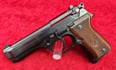 Beretta  Model 92 SB Compact  9mm  Pistol