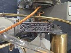 Restored EVINRUDE Model A Row Boat Motor