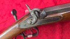 Rare & Desirable H.E. DIMICK St. Louis Perc. Rifle