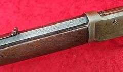 Winchester  Model 1894  30WCF  Rifle