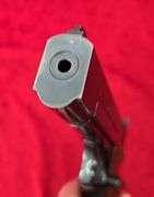 Smith & Wesson  Model 41 Heavy Bbl.   22 cal.   Target Pistol