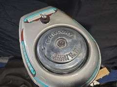 Restored Mercury Model KB3 3.2HP Outboard Motor