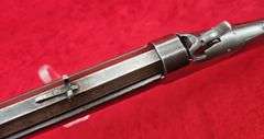 Antique Winchester  1885 Lo Wall  25 Rim Fire  Single Shot Rifle