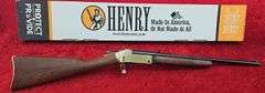 Henry  Brass  44 Mag  Single Shot Rifle