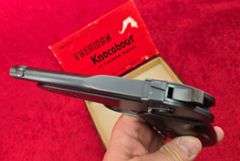 Rare Prototype Sheridon   Knockabout   22 cal.   Pistol