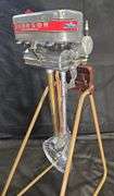 Restored Johnson Model 210 3.3 HP Engine & Stand