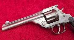 Belgium copy of a S&W No. 3 Revolver