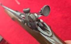 Winchester  Model 52B   22 cal.   Target Rifle