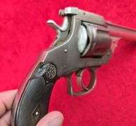 Belgium copy of a S&W No. 3 Revolver