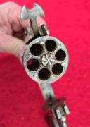 Belgium copy of a S&W No. 3 Revolver