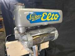 Restored EVINRUDE Super Elto Speedster 7 HP Outboard