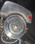 Restored Johnson Model 210 3.3 HP Engine & Stand