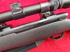 Weatherby  Vanguard  30-06  Rifle w/scope