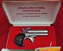 American Derringer Corp.  45 ACP  Double Derringer