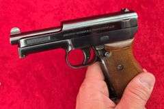WWII Kreigsmarine  Nazi Marked Model 1934  32 cal.   Pistol