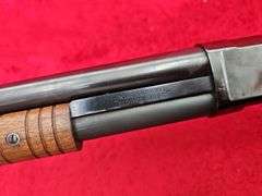 Winchester   Model 1897   12 ga.   CYL Brush Gun