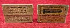 2 boxes of Winchester 41 Swiss Cartridges