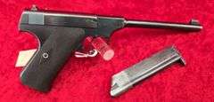 Colt   Pre-Woodsman  22 cal.   Pistol