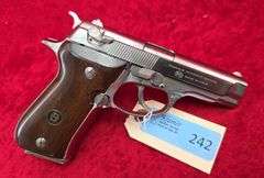 Browning   BDA   380 cal.   SS Pistol