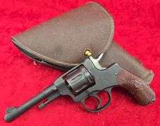 Russian  1895 Nagant  7.62x38R  Pistol