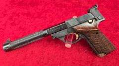 High Standard  Supermatic Trophy  22 cal.   Target Pistol