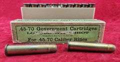 Box w/20 rds of Winchester 45-70 Shot Cartridges