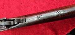 Antique Winchester  1885 Lo Wall  25 Rim Fire  Single Shot Rifle