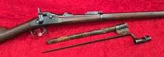 Antique Springfield   Trapdoor Cadet  45-70  Rifle