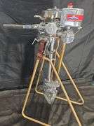 Restored Johnson Model 210 3.3 HP Engine & Stand