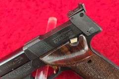 High Standard  Supermatic Trophy  22 cal.   Target Pistol